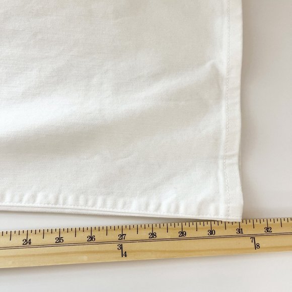 Soft Surroundings NEW Ultimate Denim Pull On Boot Cut Jeans in White - Size 3X - Picture 9 of 9